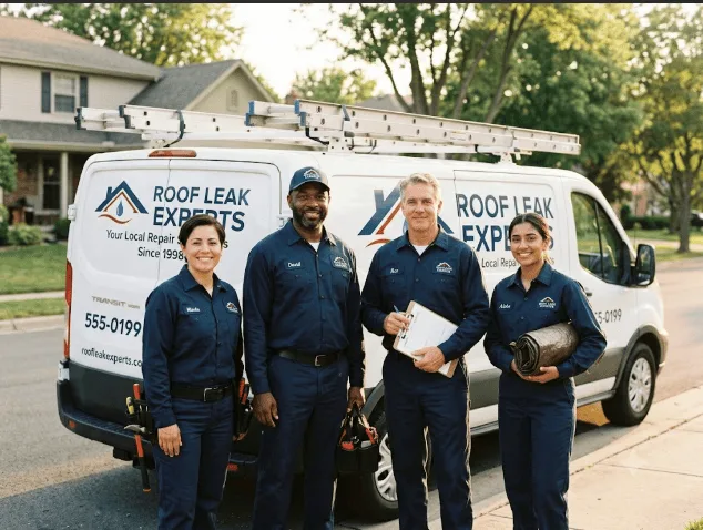 Roof Leak Repair company in Epworth, IA